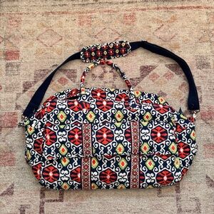 EUC Vera Bradley Sun Valley Grand Weekender